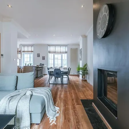 Huswell - Beautiful And Spacious Vacation With Parking Blankenberge