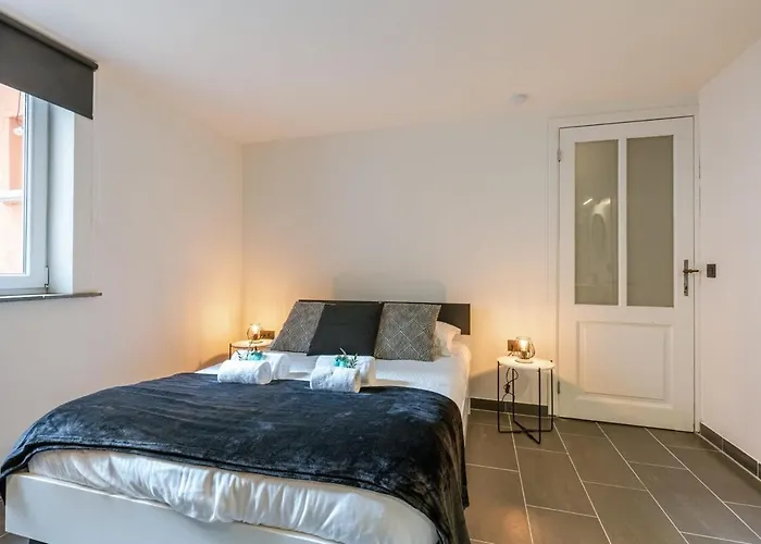 Huswell - Beautiful And Spacious Vacation With Parking Hébergement de vacances Blankenberge