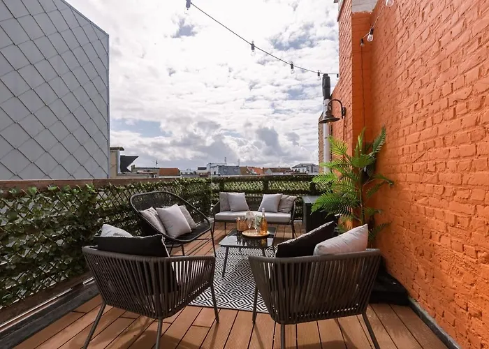 Hébergement de vacances Huswell - Beautiful And Spacious Vacation With Parking *